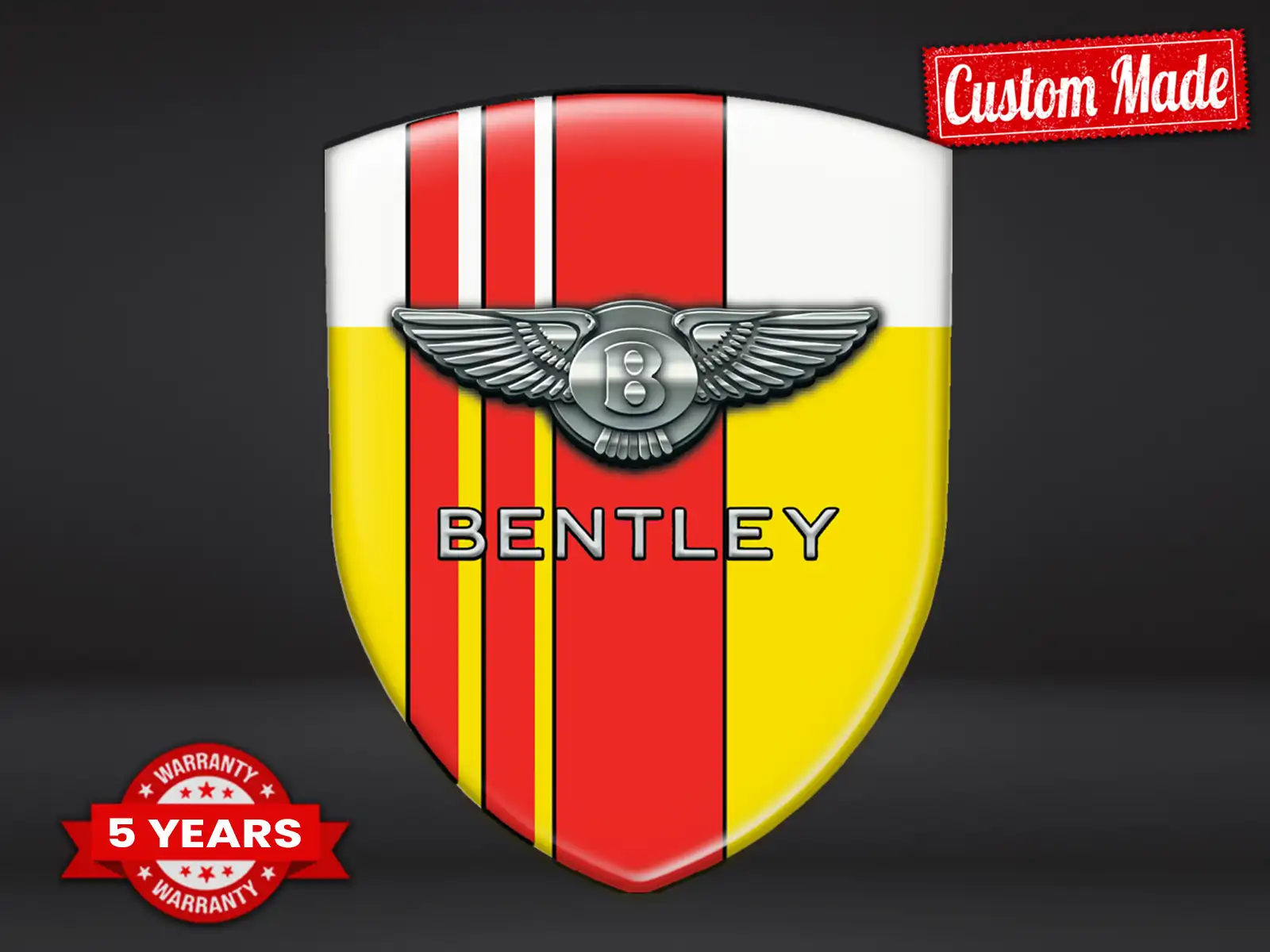 Bentley Insignias Coche Pro Máximo Estilo Rendimiento Estilizado